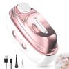 2026 New 4-in-1 Electric Nail Clipper,Electric Smart Nail Clippers for Adults-2 Speed Gears Adjustable,Automatic Nail Clippers with Polishing Light & Clip Storage for Adults,Seniors Christmas Gifts view 1