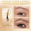 Eyelash Growth Serum Duo  Full Gold & Black Gold Lash Serums with 15 Plant Extracts for Nourishing, Longer & Fuller Lashes, Hypoallergenic, Oil-Free Formula view 3