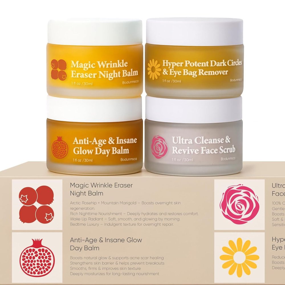 Mature Skin Complete System for Mature Women, Hydrating & Nourishing Formula | Supports Smooth, Healthy & Radiant-Looking Skin | Handcrafted with Arctic Botanicals