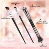 4 PCS Contour Brushes and Nose Brush Set, 2 in 1 Contour Brushes for Makeup, Soft Nose Makeup Blending Brush for Contouring, Blush view 4