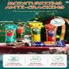 Christmas Hand Cream Bulk with Gift Boxes Travel Size Moisturizing Body Lotions for Christmas Stocking Stuffers Xmas Party Favors Holiday Gifts for Women (3 Hand Cream 2 Body Lotion) view 2