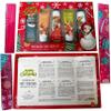 Christmas Hand Cream Bulk with Gift Boxes Travel Size Moisturizing Body Lotions for Christmas Stocking Stuffers Xmas Party Favors Holiday Gifts for Women (5 Hand Cream B) view 2