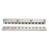 12.1mm DIY Li Type Aluminum Lip Balm Mould, 12 Holes Lip Glossiness Cosmetic Tool for DIY g, to Demould Minum l view 1
