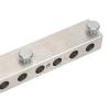 12.1mm DIY Li Type Aluminum Lip Balm Mould, 12 Holes Lip Glossiness Cosmetic Tool for DIY g, to Demould Minum l view 2