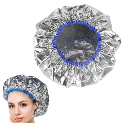 Deep Conditioning Caps - Reusable Foil Cap, Heat Hair Cover, Moisture Retaining Thermal Design, Soft Inner Lining | Professional Salon Hair Care for Men, Women, Boys, Girls, Deep Nourishing