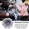Deep Conditioning Caps - Reusable Foil Cap, Heat Hair Cover, Moisture Retaining Thermal Design, Soft Inner Lining | Professional Salon Hair Care for Men, Women, Boys, Girls, Deep Nourishing view 2