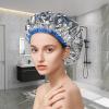 Deep Conditioning Caps - Reusable Foil Cap, Heat Hair Cover, Moisture Retaining Thermal Design, Soft Inner Lining | Professional Salon Hair Care for Men, Women, Boys, Girls, Deep Nourishing view 4