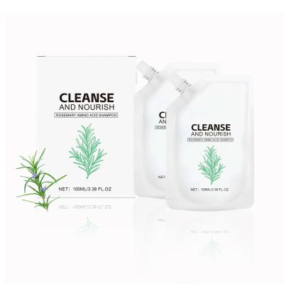 Rosemary Amino Acid Shampoo for Hair Growth2PCS, Controls Oily Scalp & Thinning Hair, Thickens & Strengthens for Men and Women