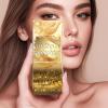 3D Liquid Face and Body Highlighter, 30ml Gold Shimmer Makeup with Plant Glycerin, Mineral Microparticles, Rose Hip Seed Oil for Glowing, Moisturizing Finish view 2