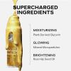 3D Liquid Face and Body Highlighter, 30ml Gold Shimmer Makeup with Plant Glycerin, Mineral Microparticles, Rose Hip Seed Oil for Glowing, Moisturizing Finish view 3