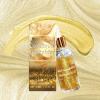 3D Liquid Face and Body Highlighter, 30ml Gold Shimmer Makeup with Plant Glycerin, Mineral Microparticles, Rose Hip Seed Oil for Glowing, Moisturizing Finish view 4