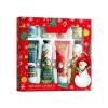 Christmas Hand Cream Bulk with Gift Boxes Travel Size Moisturizing Body Lotions for Christmas Stocking Stuffers Xmas Party Favors Holiday Gifts for Women (4 Hand Cream 4 Lip Balm) view 1