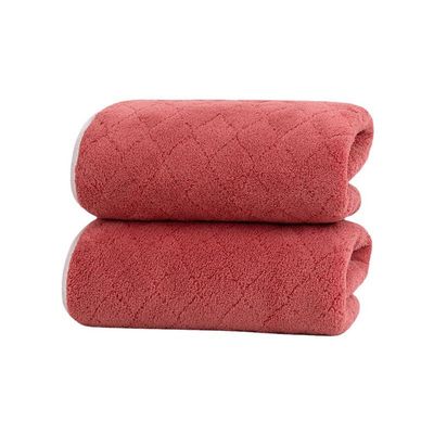 DFWZMQTG Ou Hua Towel Thickening is Not Easy to Drop Hair Household Men and Women Wipe Faces Swipe Hand