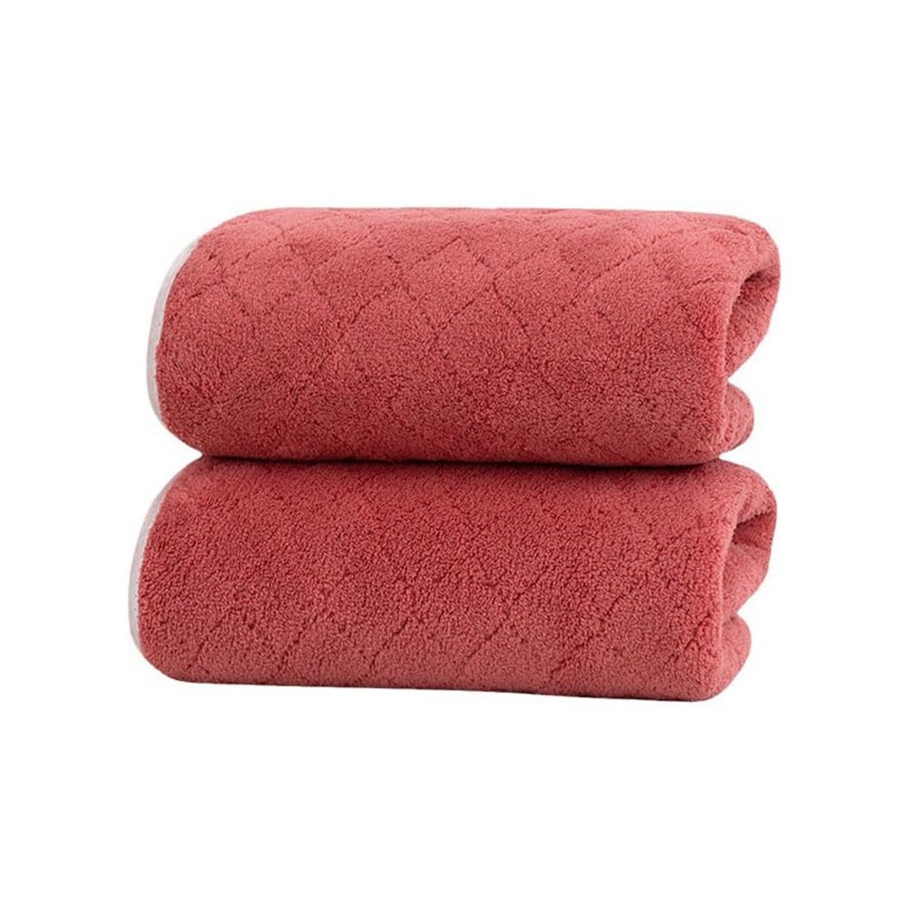 DFWZMQTG Ou Hua Towel Thickening is Not Easy to Drop Hair Household Men and Women Wipe Faces Swipe Hand