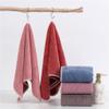 DFWZMQTG Ou Hua Towel Thickening is Not Easy to Drop Hair Household Men and Women Wipe Faces Swipe Hand view 2