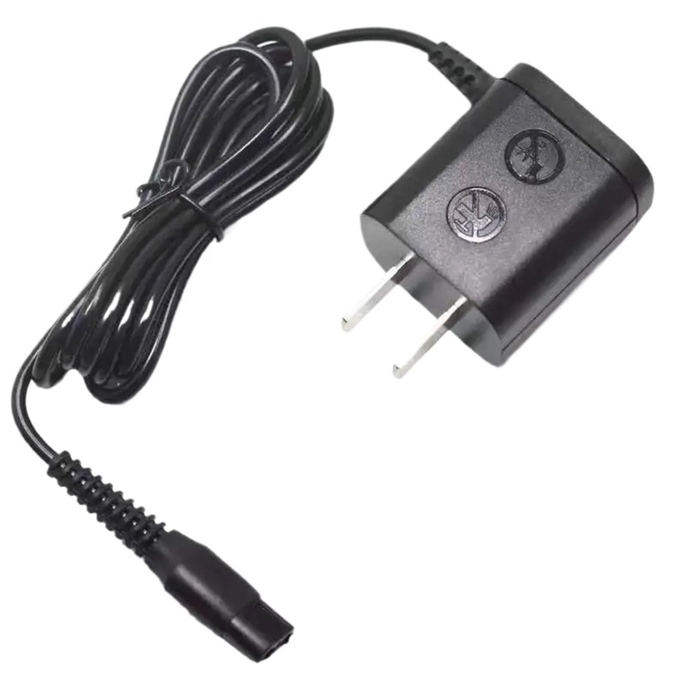 4.3V A00390 Shaver Charger ReplacementCompatible For PhilipsOne Blade QP2520QP2520 / 90QP2520 / 70QP2520 / 72 Electric Shaver Parts(US Plug)