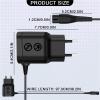 4.3V Shaver ChargerCompatible For Philips NorelcoOne Blade QP2520 QP2620 QP2515 QP2510 MG3730 MG3720 MG3710 MG3740 Electric Shaver Parts view 2