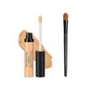 bareMinerals Original Liquid Mineral Concealer, Brightening Dark Circle + Maximum Coverage Flat Concealer Brush Bundle view 1