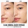 bareMinerals Original Liquid Mineral Concealer, Brightening Dark Circle + Maximum Coverage Flat Concealer Brush Bundle view 4