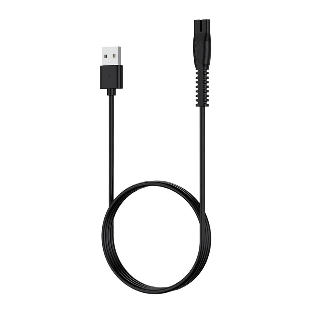 5V USB Charger CordCompatible For Philips NorelcoOneBlade QP2724 QP2834 QP1424 QP1324 QP1924 QP4631 Hybrid Electric Shaver Charger(1pcs)