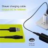 5V USB Charger CordCompatible For Philips NorelcoOneBlade QP2724 QP2834 QP1424 QP1324 QP1924 QP4631 Hybrid Electric Shaver Charger(1pcs) view 2