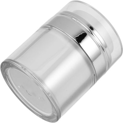 AGHSGDBCE Airless Pump Bottles, 30ml Travel Size Creams Refillable Cosmetic Container Vacuum Sealed Pump Portable