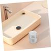 AGHSGDBCE Airless Pump Bottles, 30ml Travel Size Creams Refillable Cosmetic Container Vacuum Sealed Pump Portable view 3