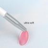 10 pieces of silicone lip mask lip glaze brush mini portable eye shadow lipstick brush (5 pieces for plastic and 5 pieces for aluminum tube) view 3