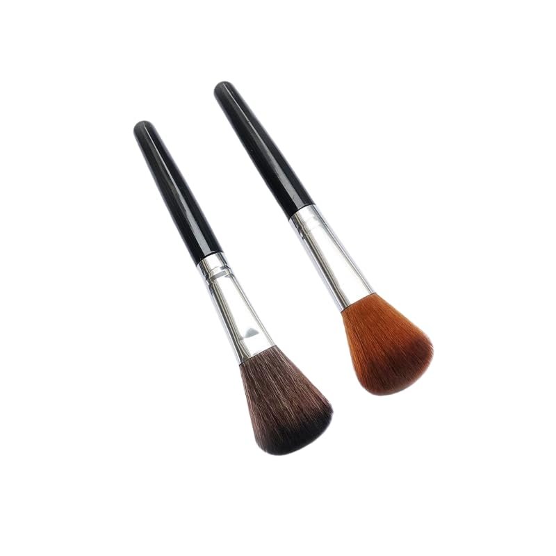 2 portable soft hair powder blusher brush powder brush beauty tools makeup brush