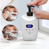 BACTIBLAST Hot Lather Machine for Shaving Professional Lather Maker for Men Face Shaving Large Capacity Shaving Foam Warmer for Home Salon Barber Shop, with 2 500ml Foam Bottle view 2