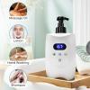 BACTIBLAST Hot Lather Machine for Shaving Professional Lather Maker for Men Face Shaving Large Capacity Shaving Foam Warmer for Home Salon Barber Shop, with 2 500ml Foam Bottle view 4