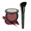 bareMinerals Gen Nude Powder Blush, Mineral-Based Pressed Powder + Blooming Makeup Blush Brush Bundle view 1