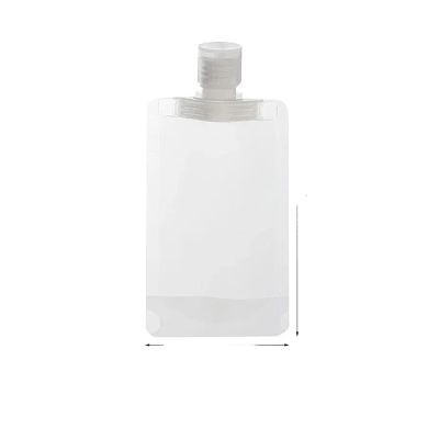 10 Piece Travel Bottles Set Leak Proof, Refillable 30ml 50ml 100ml Containers for Toiletries(10Pcs 100ML)