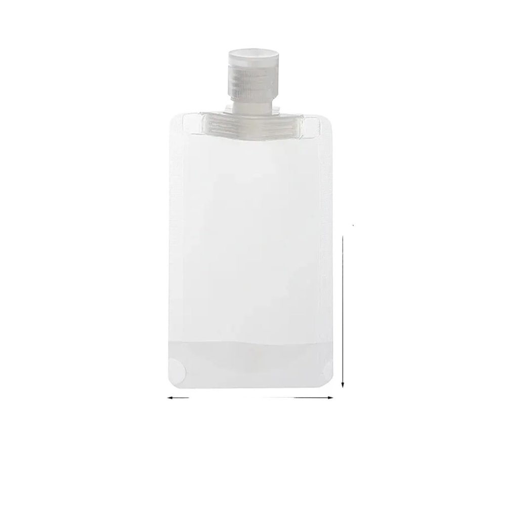 10 Piece Travel Bottles Set Leak Proof, Refillable 30ml 50ml 100ml Containers for Toiletries(10Pcs 100ML)