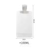 10 Piece Travel Bottles Set Leak Proof, Refillable 30ml 50ml 100ml Containers for Toiletries(10Pcs 100ML) view 2