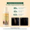 5 in 1 Hair Oil with Coconut, Almond, Jojoba, Rusmari, Argan Oil for Total Hair and Scalp Care, 200ml, Clinically Proven Hair Growth Formula view 2
