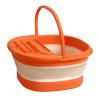 665g Foot Soaker Tub - Folding Bath Massager Bucket,Foot Soaker Container | for Men Women Elderly Seniors Travel Camping Center Hotel Dorm Bathroom view 1