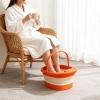 665g Foot Soaker Tub - Folding Bath Massager Bucket,Foot Soaker Container | for Men Women Elderly Seniors Travel Camping Center Hotel Dorm Bathroom view 2