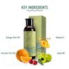 Amla Hair Oil with Orange Peel Oil, Vitamin E, Acerola Fruit Oil for All Hair Types, Promotes Hair Growth and Collagen Production, 400ml view 2