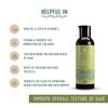 Amla Hair Oil with Orange Peel Oil, Vitamin E, Acerola Fruit Oil for All Hair Types, Promotes Hair Growth and Collagen Production, 400ml view 3