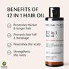 12-in-1 Hair Oil with Redensyl, 100ml, Natural Growth Oil for Hair Fall, Contains Bhringraj, Amla, Rosemary Oil view 3