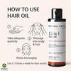 12-in-1 Hair Oil with Redensyl, 100ml, Natural Growth Oil for Hair Fall, Contains Bhringraj, Amla, Rosemary Oil view 4