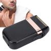 Yechiry 2 in 1 Electric Foil Shaver, Stainless Steel Low Noise Dual Purpose Haircut Beard Shaver with Powerful Motor & Portable Hair Trimmer Shaving Kit for Men Home Travel view 3
