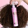 Naturally Love Hue AntiBreakage LeaveIn Detangling Hair Mist & Detangling Brush  80% Organic, Paraben & GlutenFree Detangler Spray with Honey, Rosemary, Aloe & Peppermint view 3