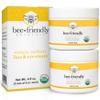 BeeFriendly Organic Face and Eye Cream, USDA Certified Organic Facial Moisturizer, All In One Natural Face, Eye, Neck, Decollete Cream Reduces Wrinkles & Lines, 4 oz - (2 Jars in a box) view 1