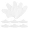 NinthAvenue Basics 500pcs Disposable Non-Woven Fabric For Nose: Diy Natural Spa Skin Care Cosmetic Facial Paper Sheet Nose Face Mask Towel Sheet Toner Lotion Paper view 1