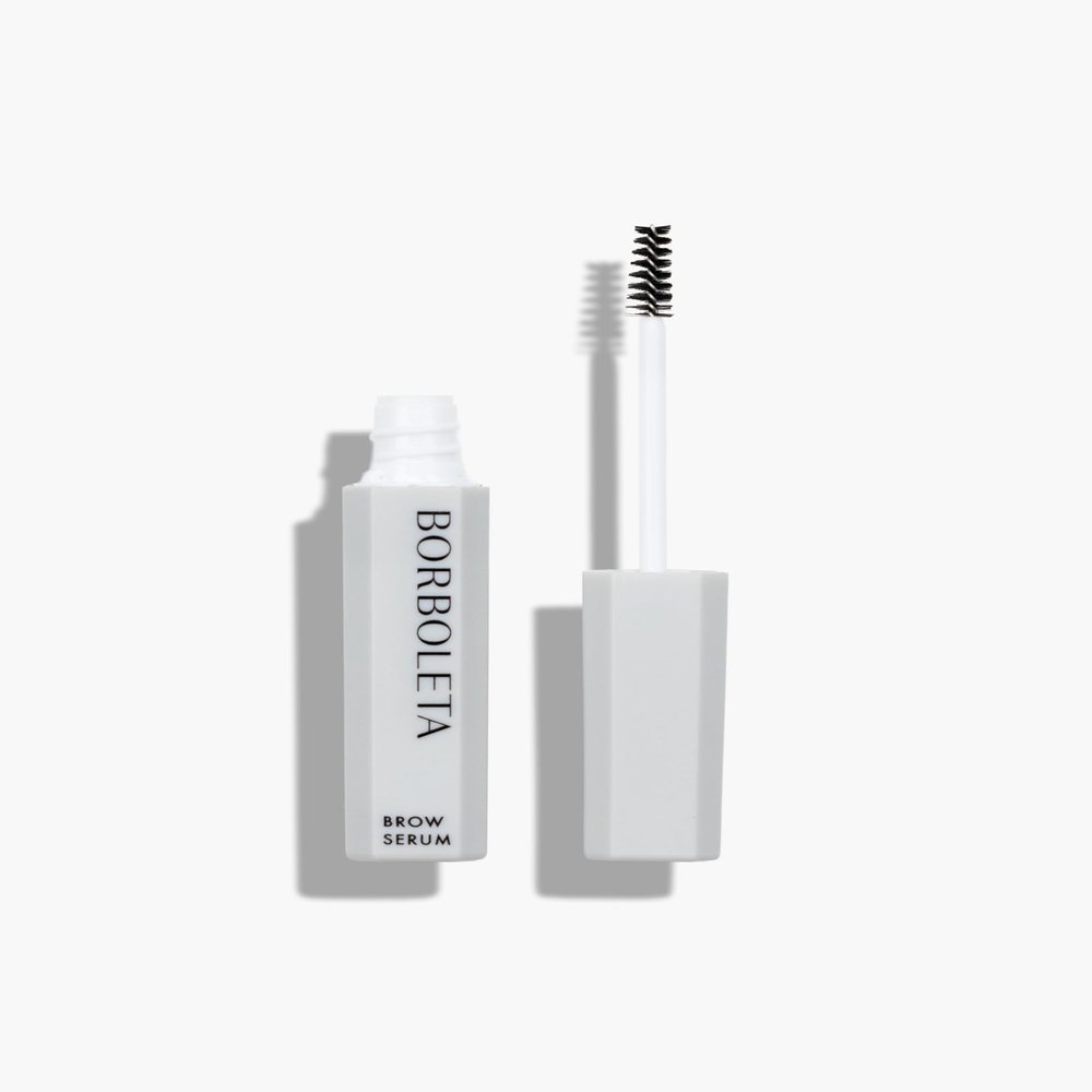 Borboleta Brow Serum, Eyebrow Serum for Thicker, Fuller Looking Brows