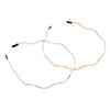 PHENOFICE 2Pcs Women Wave Hairband Lightweight Headbands for Daily Fashion Party Makeup Elegant Chic Hair Hoop Accessories for Brides Friends view 1