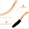 PHENOFICE 2Pcs Women Wave Hairband Lightweight Headbands for Daily Fashion Party Makeup Elegant Chic Hair Hoop Accessories for Brides Friends view 4