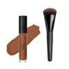 bareMinerals BarePro 16HR All Over Skin-Perfecting Natural Matte Concealer Mineral SPF 25 with Niacinamide + Shade & Diffuse Concealer Brush Bundle view 1
